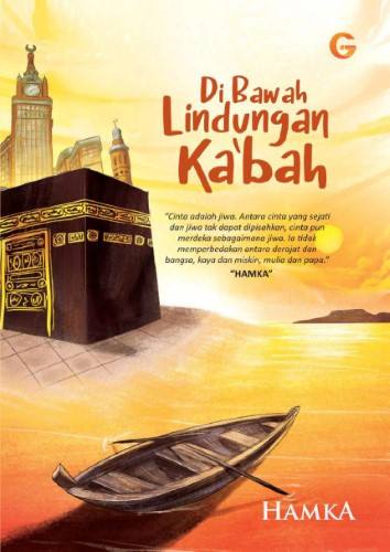Buku Di Bawah Lindungan Ka`bah - Gema Insani 100% Original
